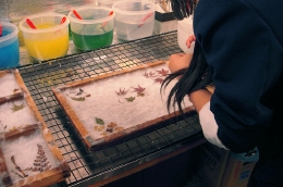 手漉き和紙体験