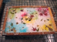 手漉き和紙体験