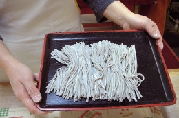 手打ちそば体験