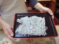 手打ちそば体験